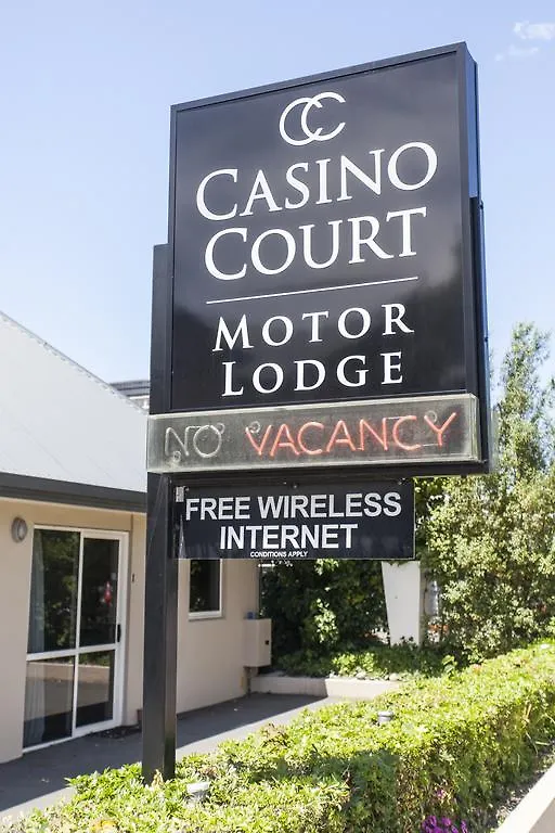 Casino Court Motor Lodge Christchurch
