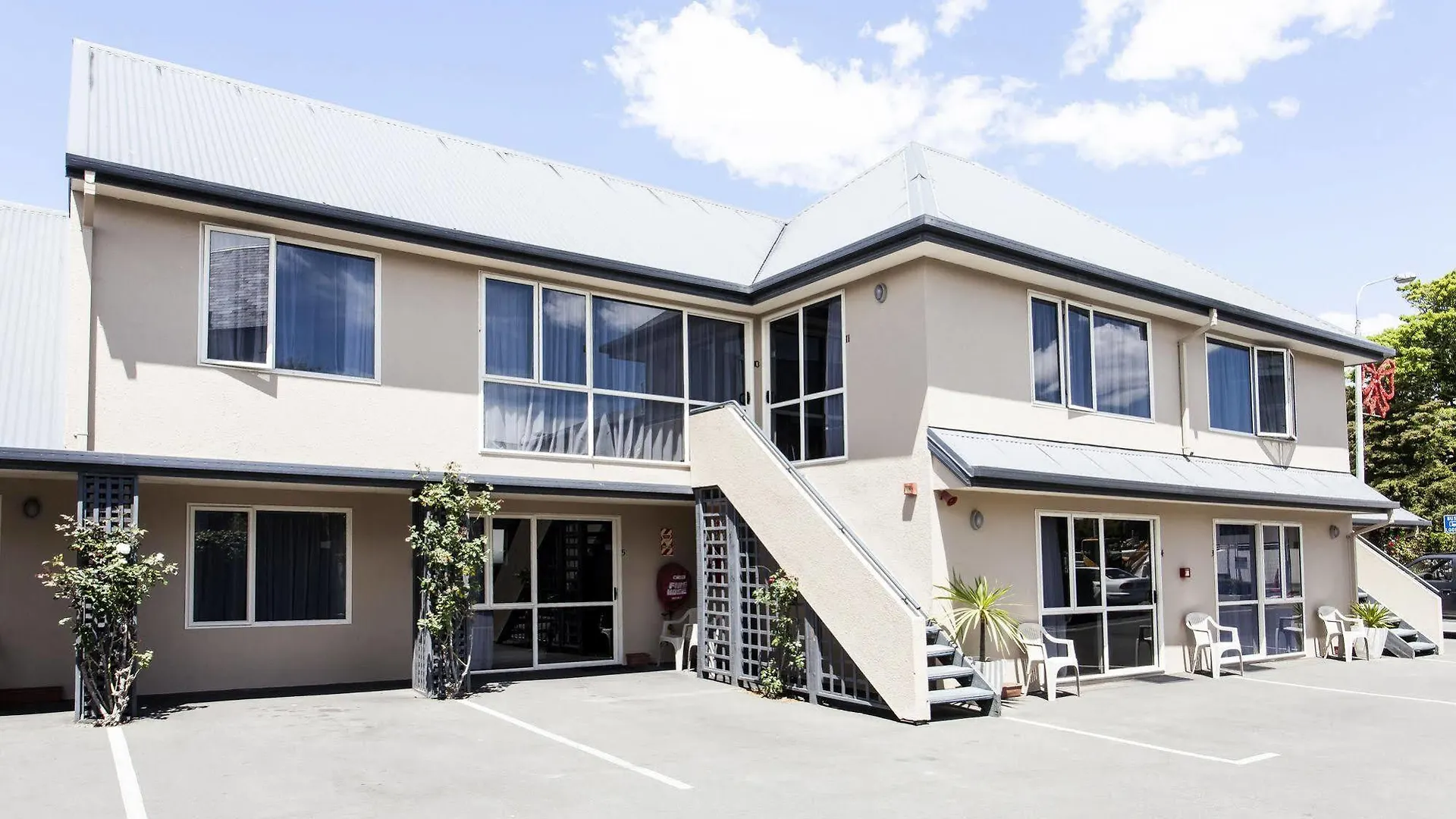 Casino Court Motor Lodge Christchurch Neuseeland