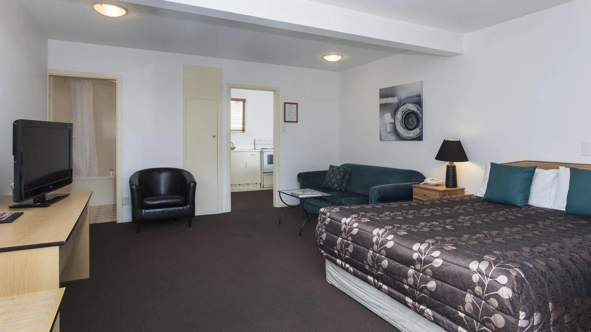 Casino Court Motor Lodge Christchurch Motel