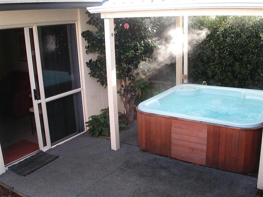 **** Motel Casino Court Motor Lodge Christchurch New Zealand