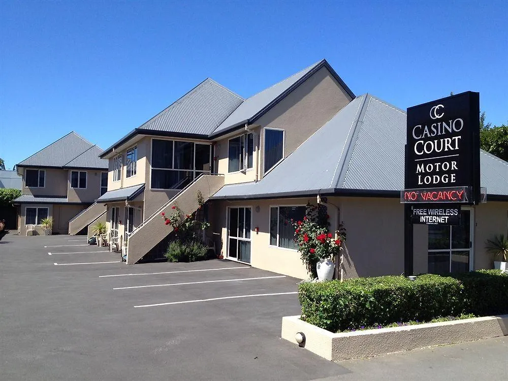 Casino Court Motor Lodge Christchurch Motel